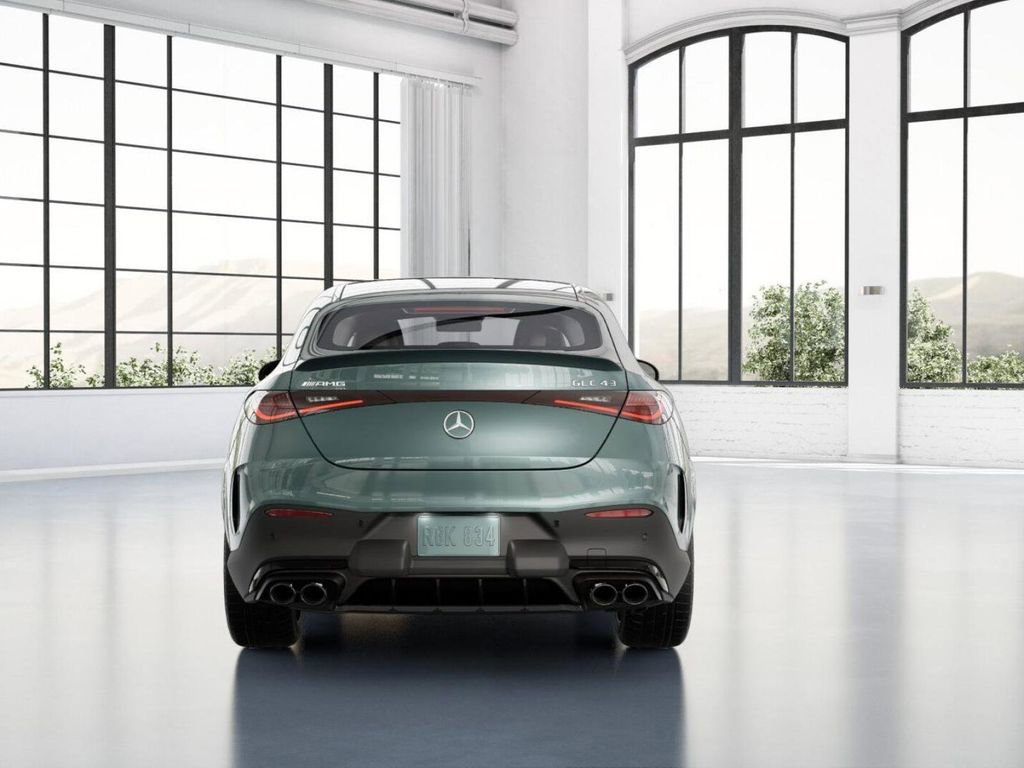 New 2026 Mercedes-Benz GLC 43 AMG 4MATIC Coupe image 25