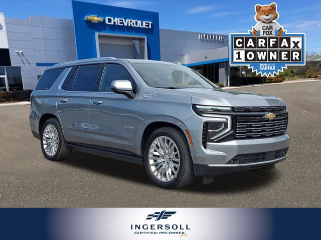 Used 2026 Chevrolet Tahoe High Country AWD/4WD image 1