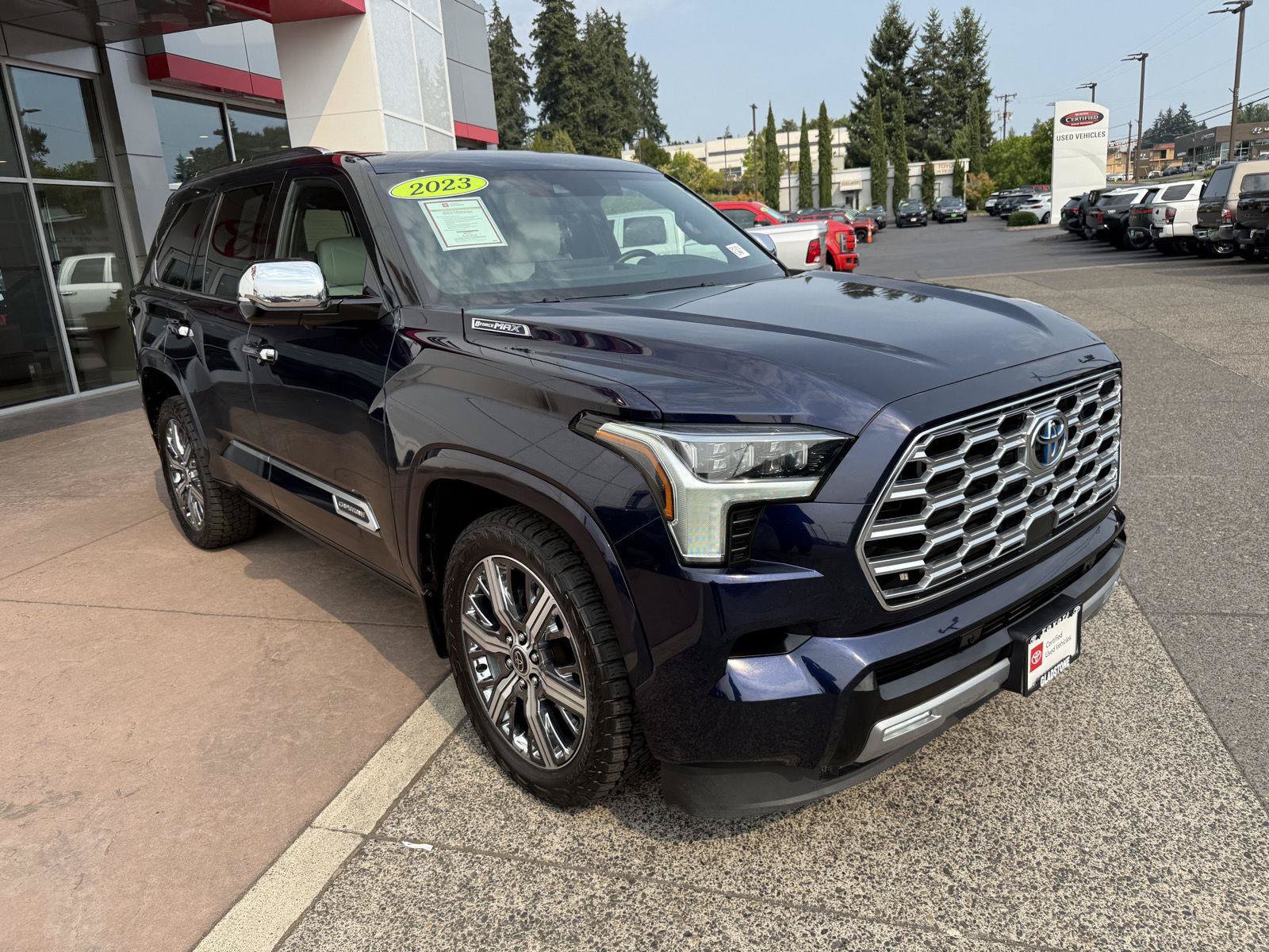Certified 2023 Toyota Sequoia Capstone AWD/4WD image 9