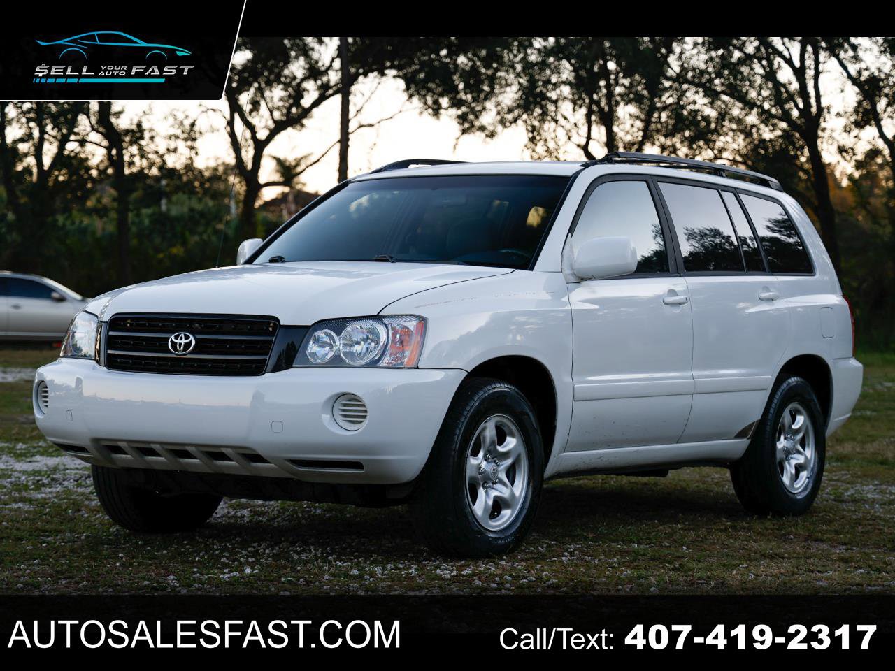 Used 2001 Toyota Highlander 2WD image 1