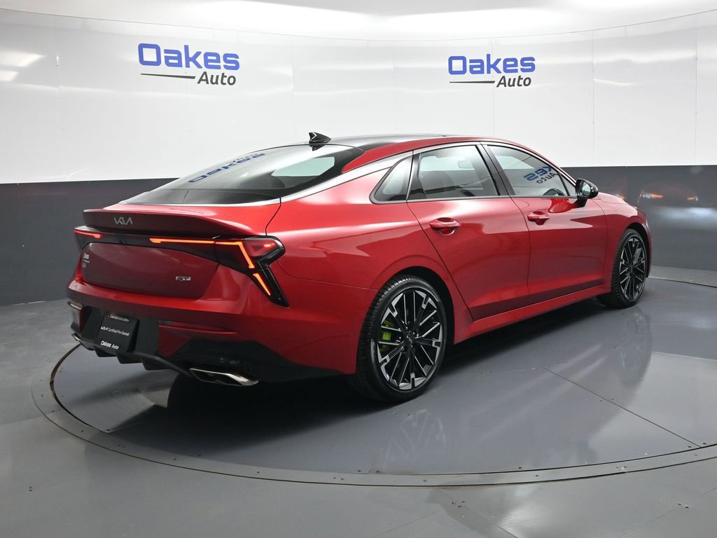 Certified 2026 Kia K5 GT FWD image 8