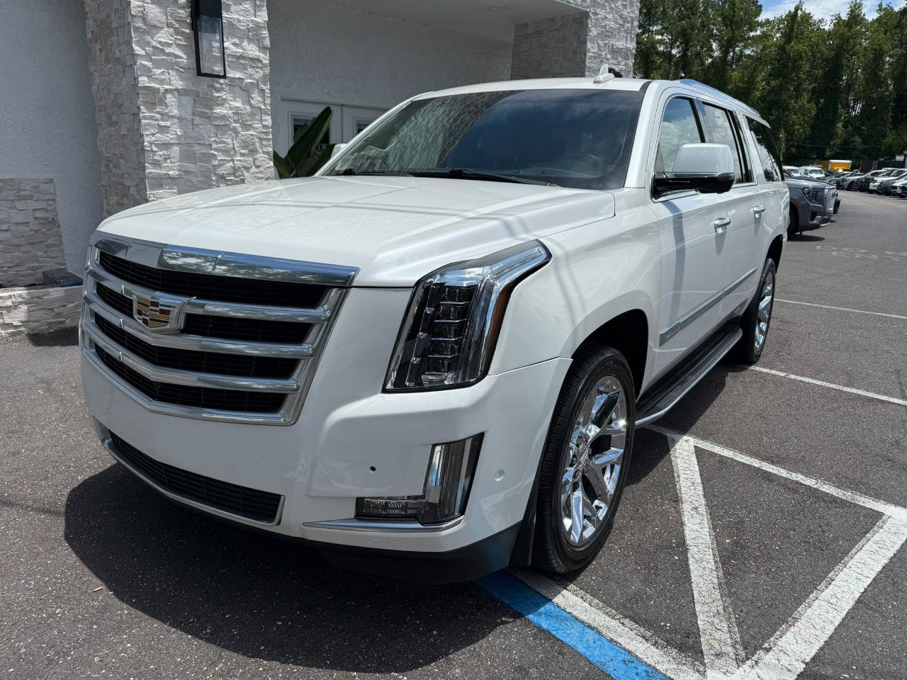 Used 2018 Cadillac Escalade ESV Luxury RWD image 9