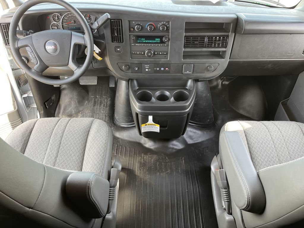 New 2025 GMC Savana 2500 Extended w/ Driver Convenience Package RWD image 21