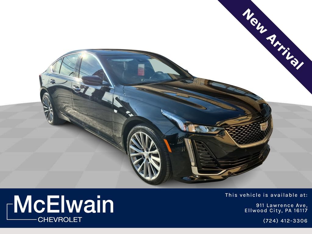 Used 2022 Cadillac CT5 Premium Luxury