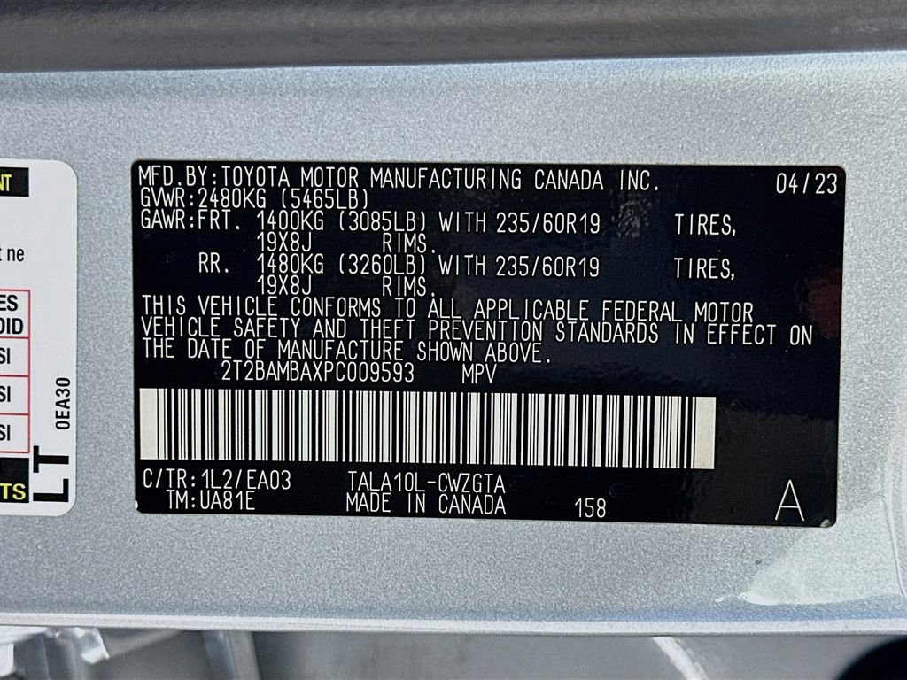 Used 2023 Lexus RX 350 FWD w/ Accessory Package (K3) image 31