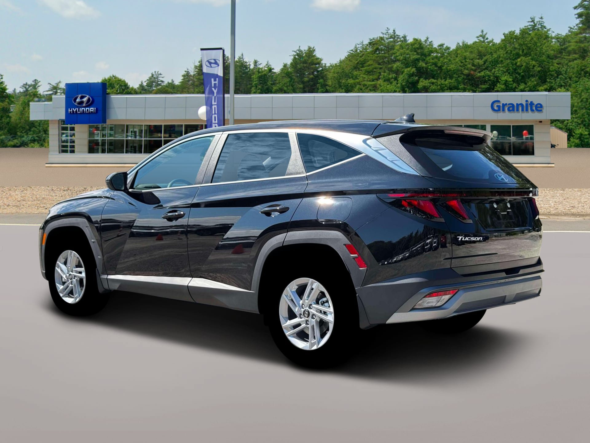 New 2026 Hyundai Tucson SE AWD/4WD image 4