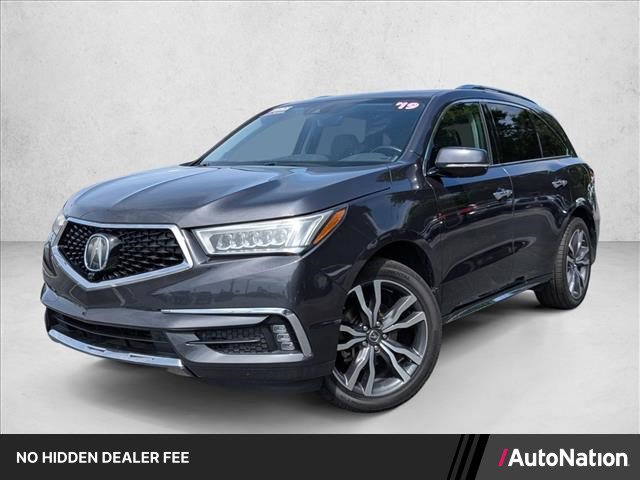 Used 2019 Acura MDX FWD w/ Advance Package video 1