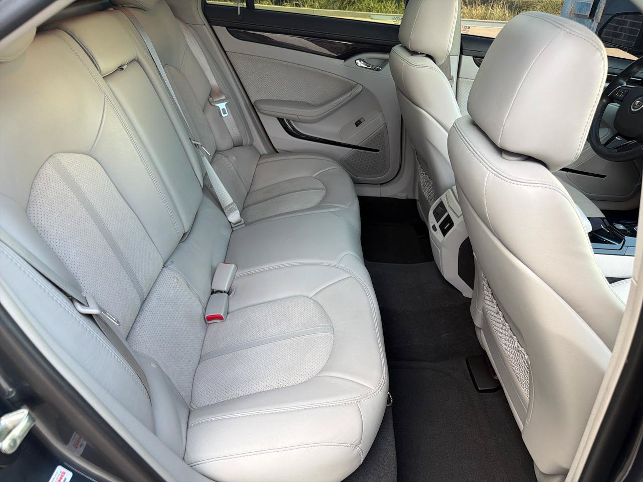 Used 2013 Cadillac CTS V w/ Wood Trim Package RWD image 39