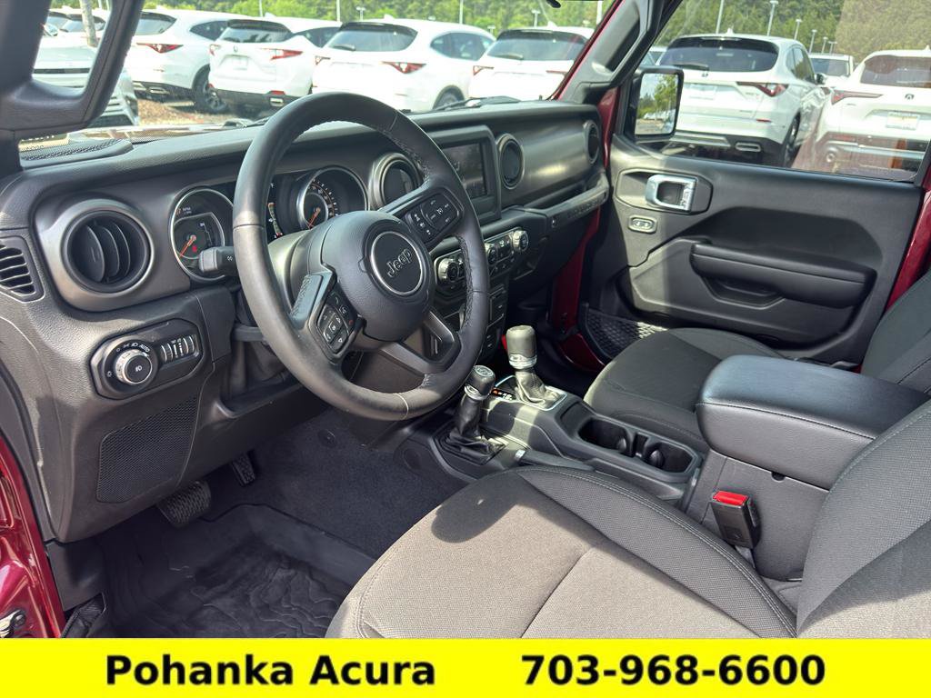 Used 2021 Jeep Wrangler Sport AWD/4WD image 19