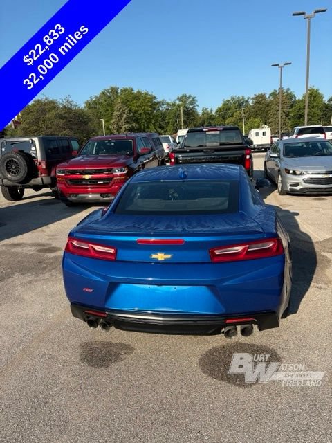 Used 2018 Chevrolet Camaro LT w/ RS Package RWD image 5