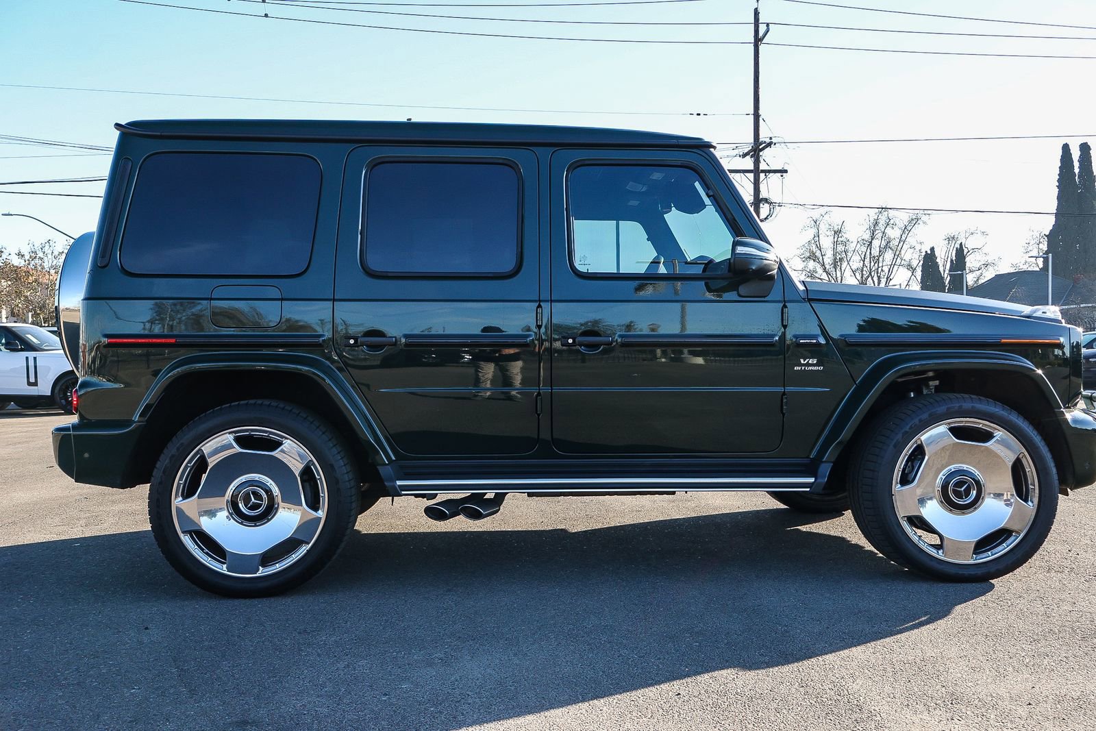 Used 2025 Mercedes-Benz G 63 AMG 4MATIC image 4