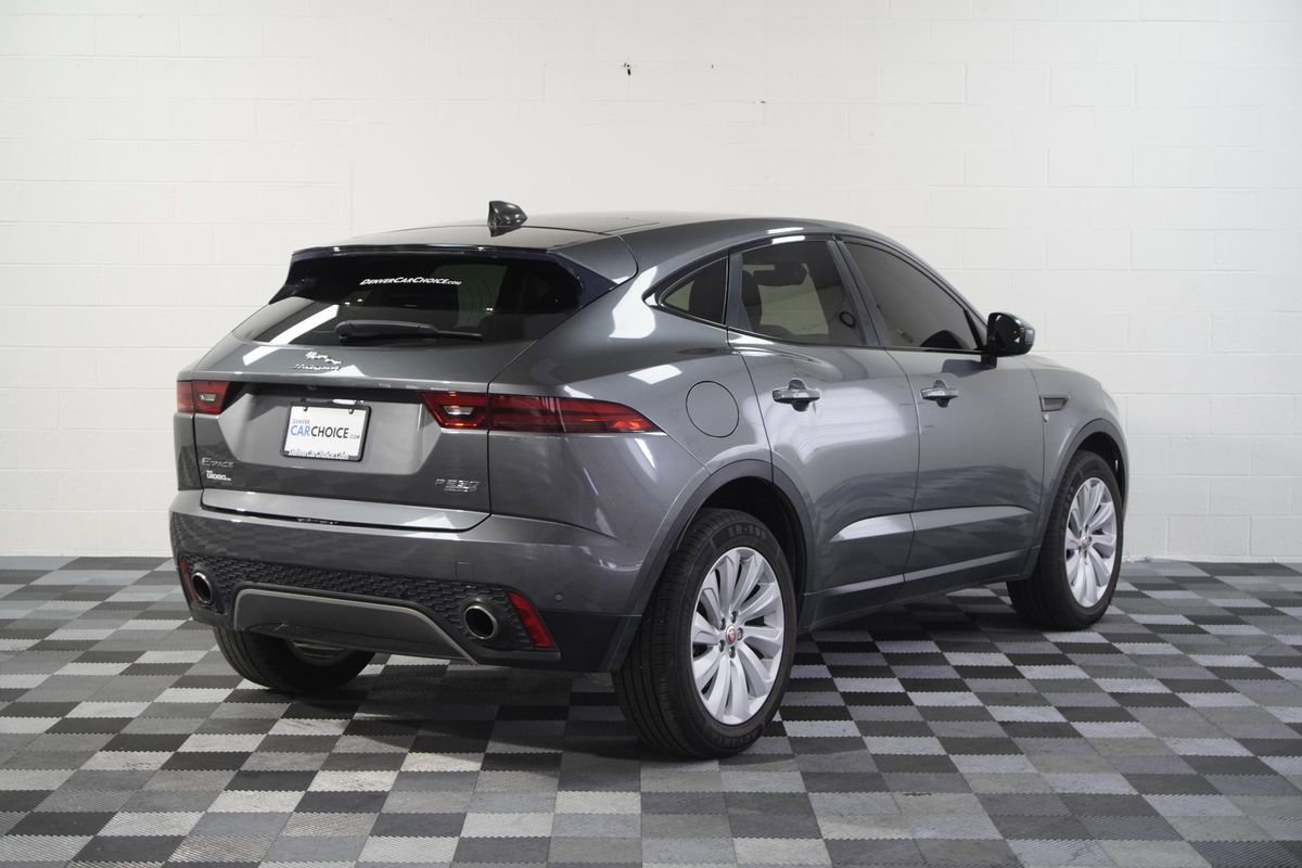 Used 2020 Jaguar E-PACE AWD/4WD image 6