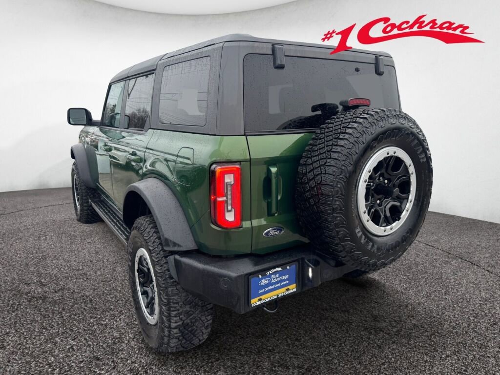 Used 2023 Ford Bronco Outer Banks w/ Sasquatch Package image 15