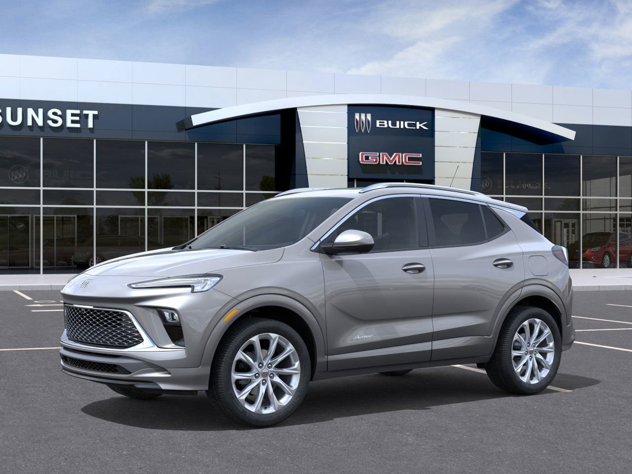 New 2026 Buick Encore GX Avenir image 2