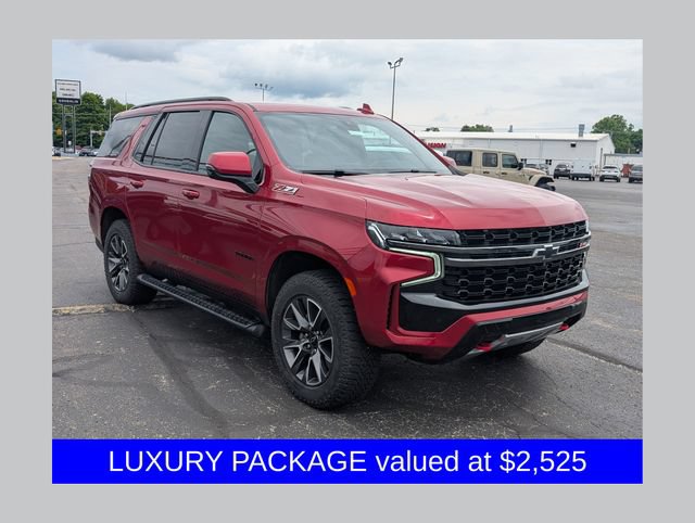 Used 2022 Chevrolet Tahoe Z71 w/ Luxury Package