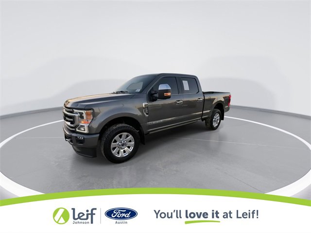 Used 2021 Ford F250 Platinum image 5