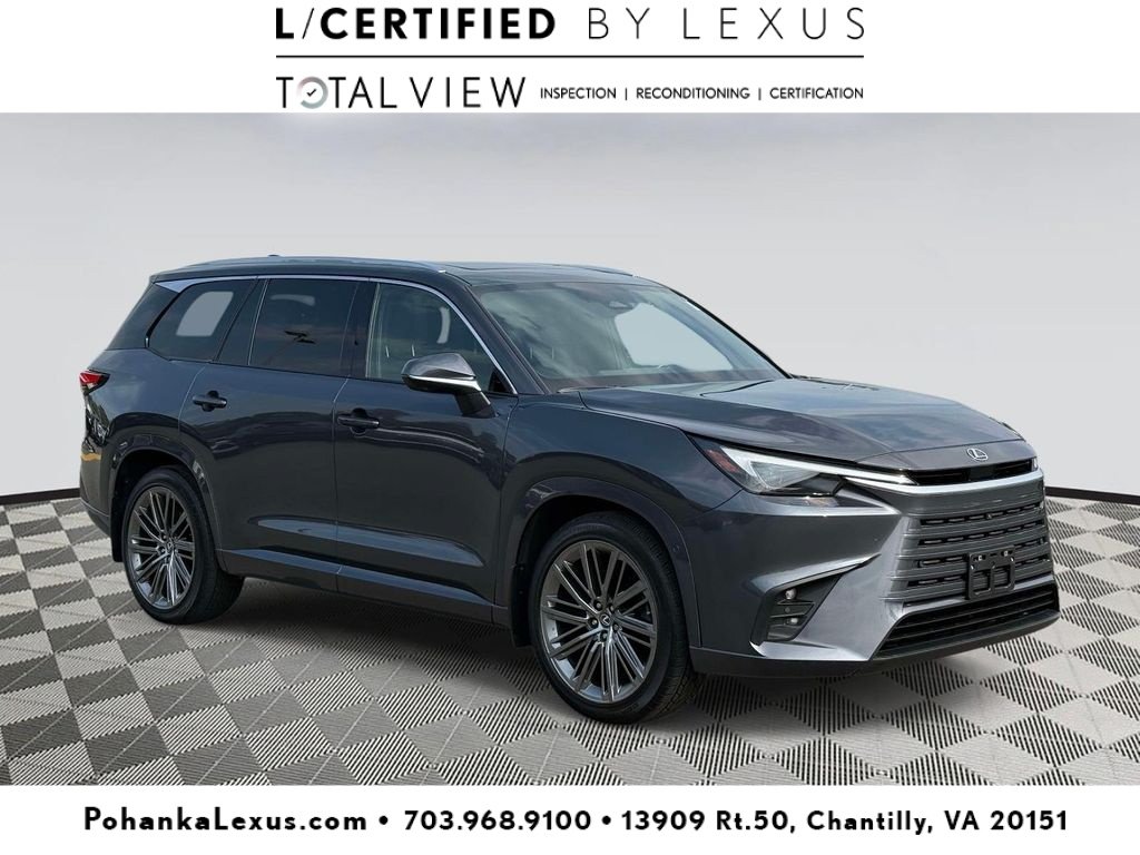 Used 2024 Lexus TX 350 AWD w/ Technology Package video 1