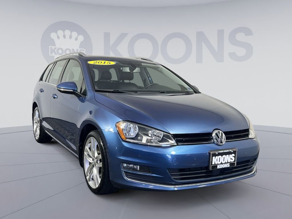 Used 2015 Volkswagen Golf TDI SEL image 10