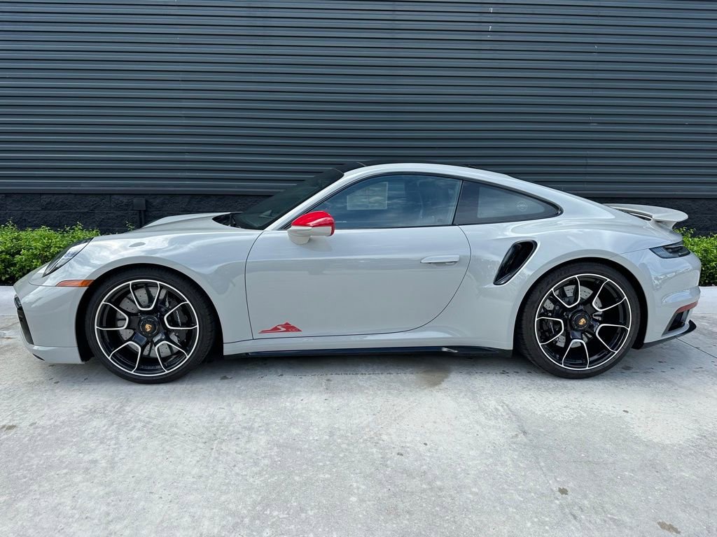 Certified 2025 Porsche 911 Turbo S image 2