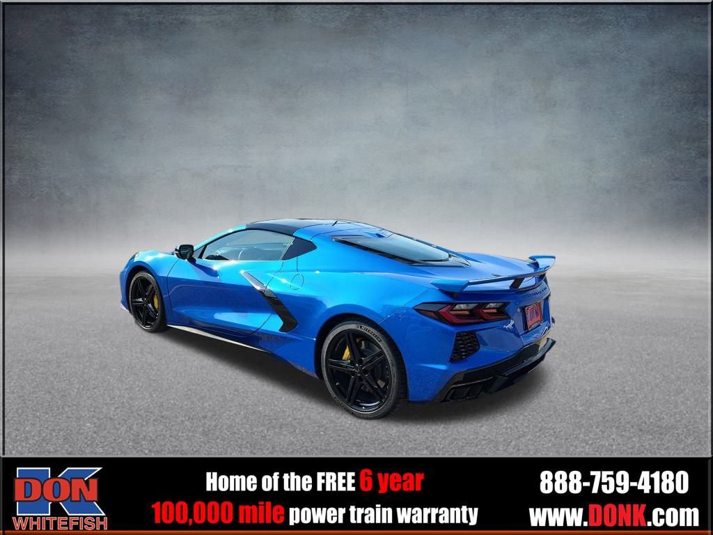 New 2026 Chevrolet Corvette Stingray Preferred Cpe w/ Z51 Performance Package image 6