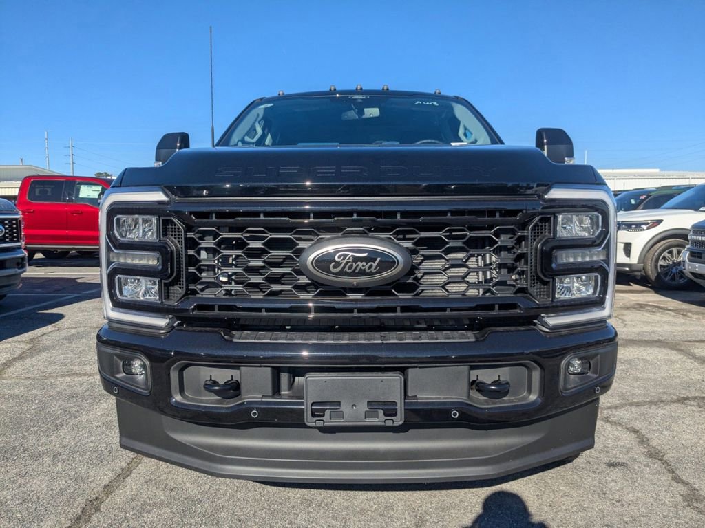 New 2026 Ford F250 Lariat w/ Black Appearance Package image 9