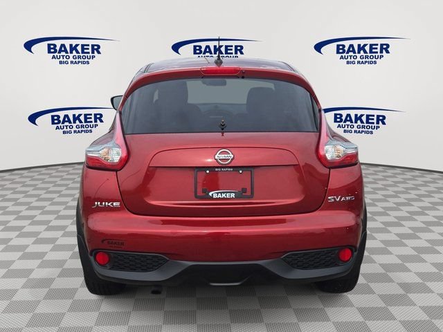 Used 2015 Nissan Juke SV w/ Technology Package AWD/4WD image 4