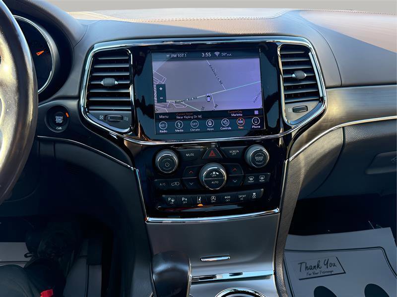 Used 2019 Jeep Grand Cherokee Overland RWD image 20