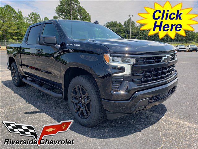 New 2026 Chevrolet Silverado 1500 RST w/ RST Select Package