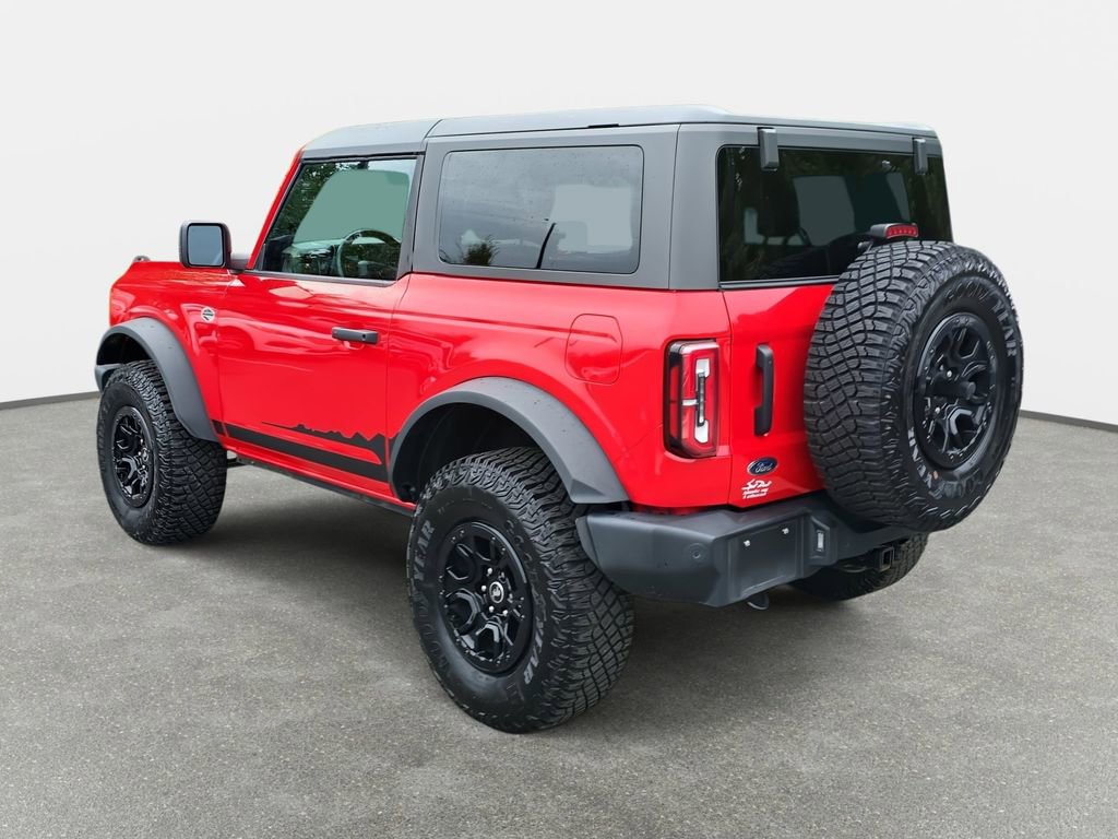 Used 2022 Ford Bronco Wildtrak image 7