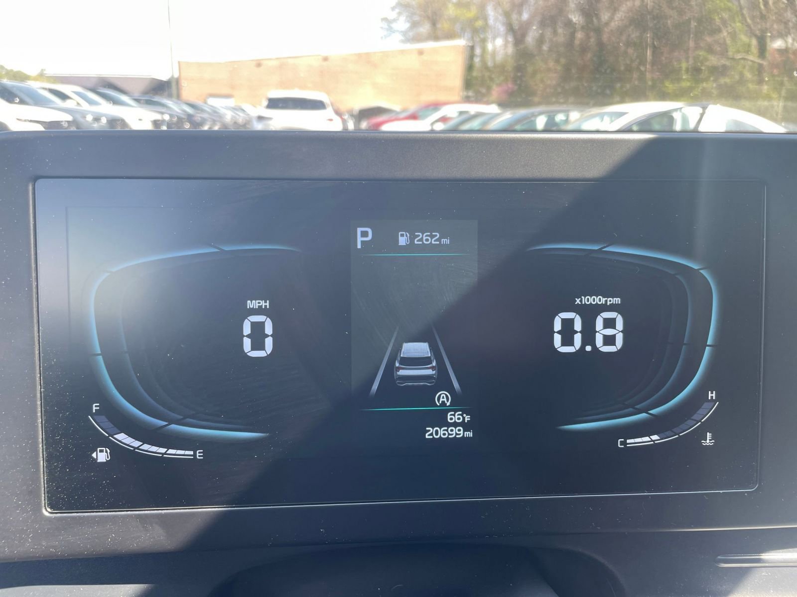 Used 2025 Kia Sportage LX image 38