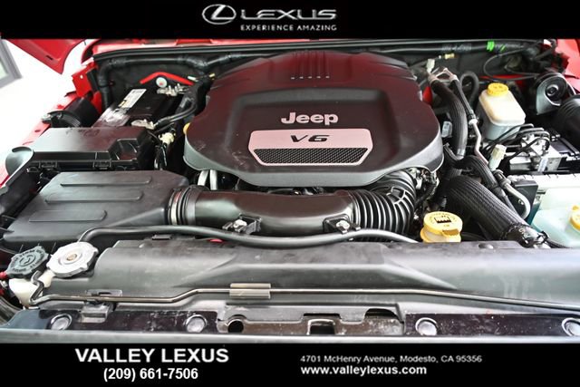 Used 2017 Jeep Wrangler Sport image 17