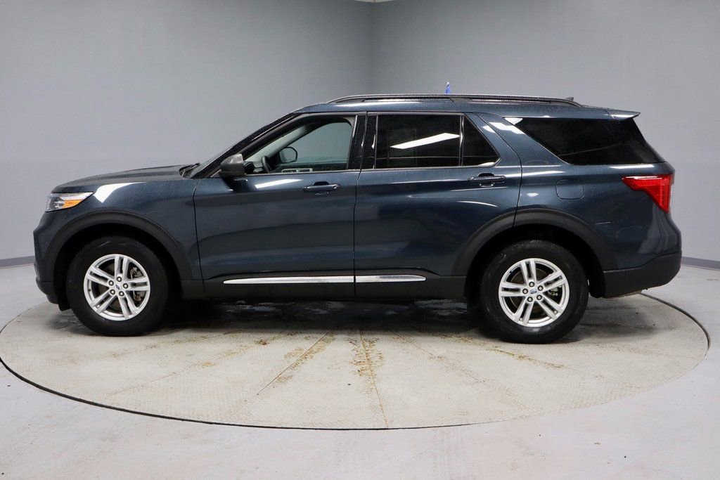 Certified 2023 Ford Explorer XLT image 8