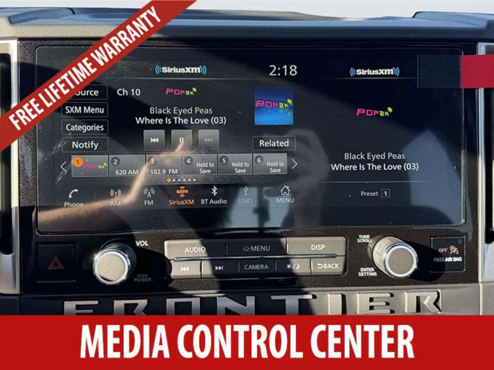 New 2027 Nissan Frontier SV w/ SV Convenience Package AWD/4WD image 8