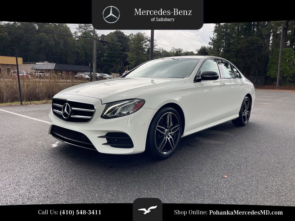 Used 2020 Mercedes-Benz E 350 4MATIC Sedan