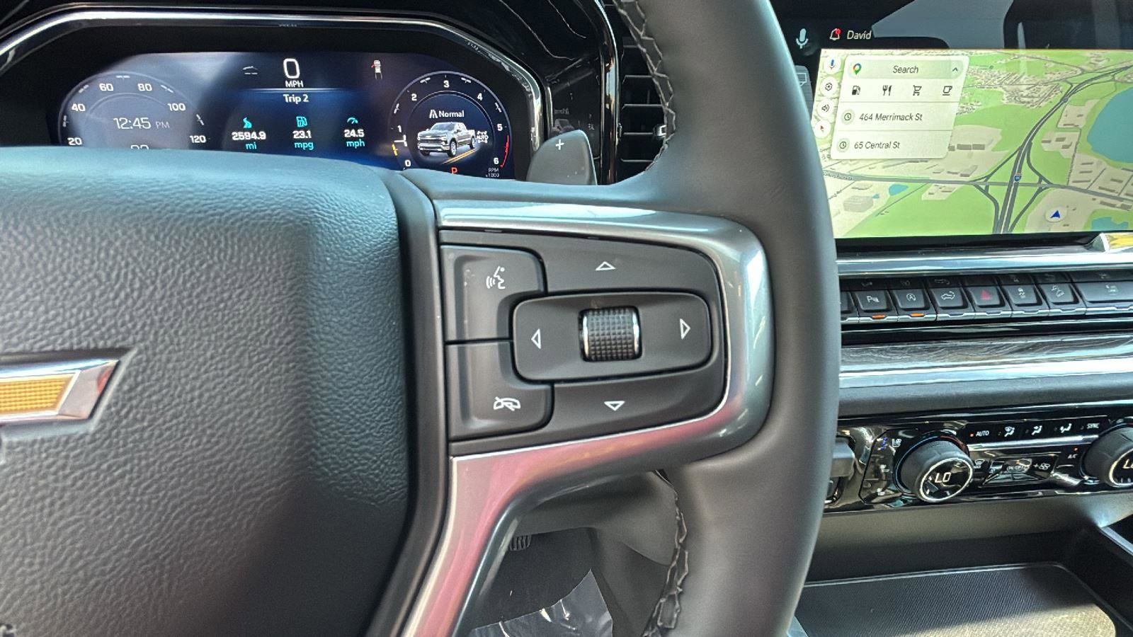 Used 2025 Chevrolet Silverado 1500 LTZ w/ LTZ Premium Package AWD/4WD image 16