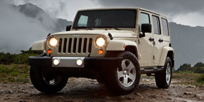 Used 2012 Jeep Wrangler Unlimited Sahara w/ Dual Top Group AWD/4WD image 1