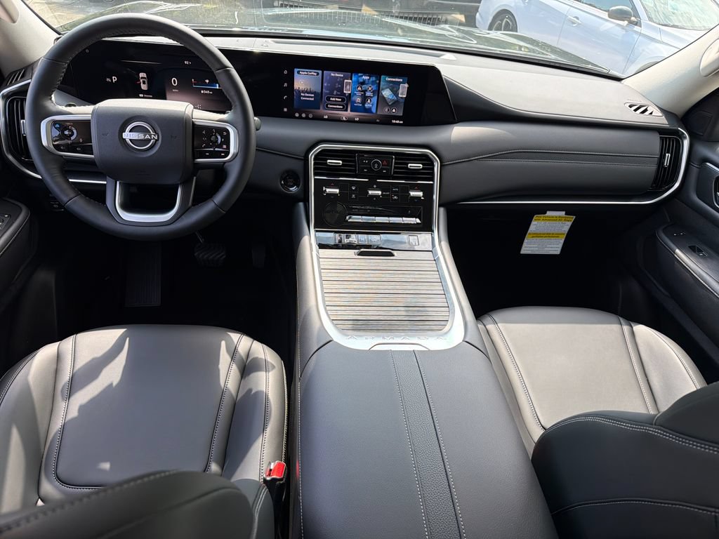 New 2026 Nissan Armada SV AWD/4WD image 13