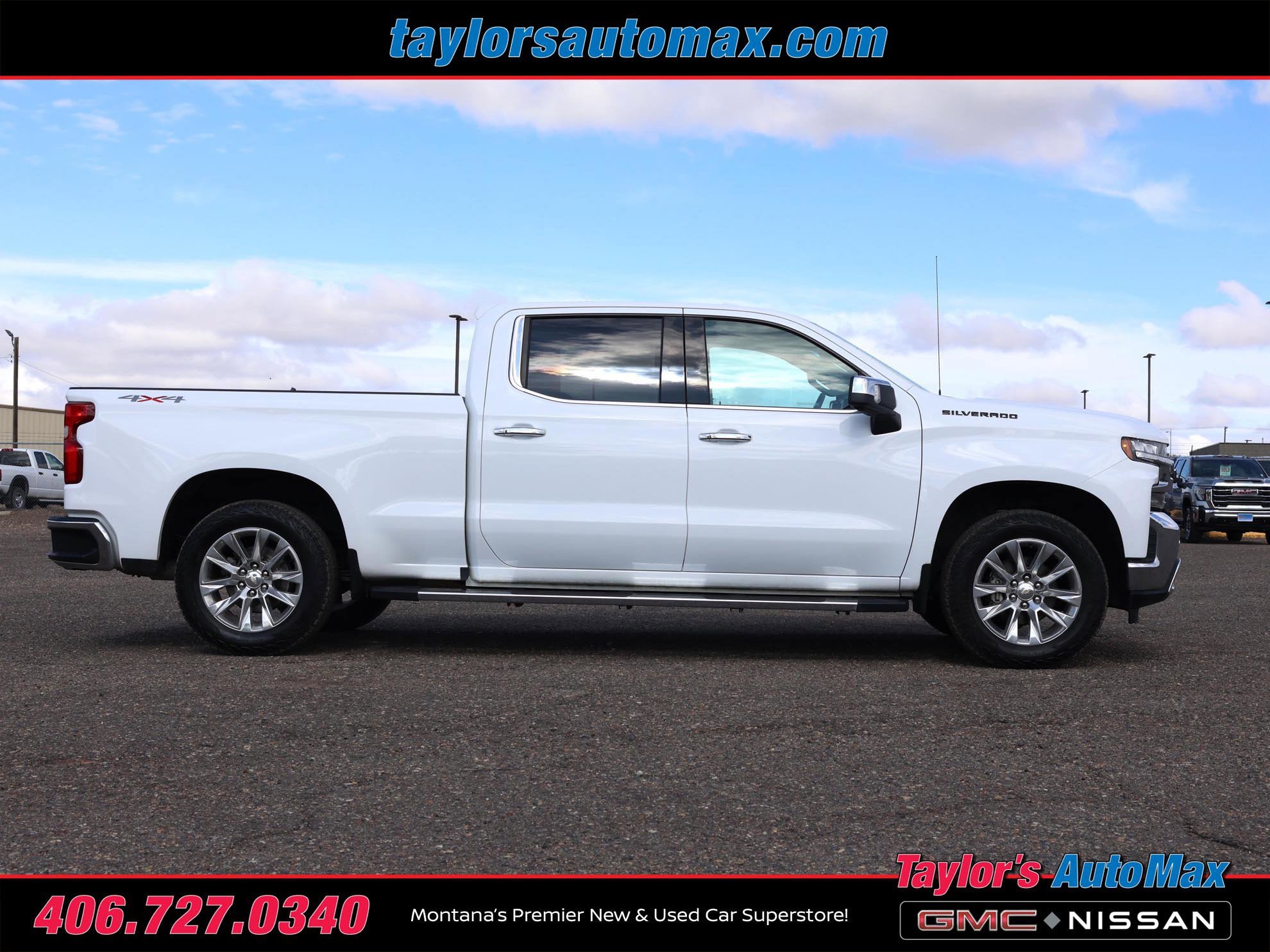Used 2020 Chevrolet Silverado 1500 LTZ w/ LTZ Plus Package image 4