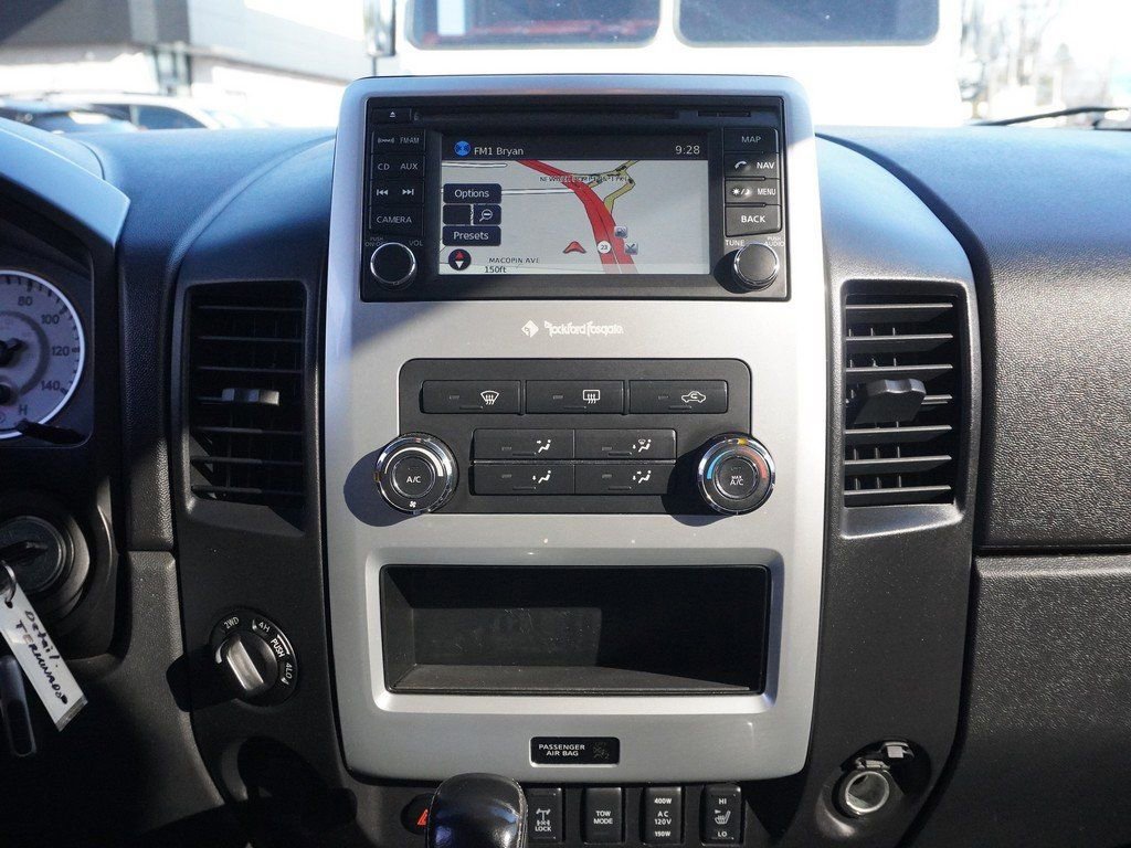 Used 2014 Nissan Titan PRO-4X w/ Pro-4x Luxury Package AWD/4WD image 36