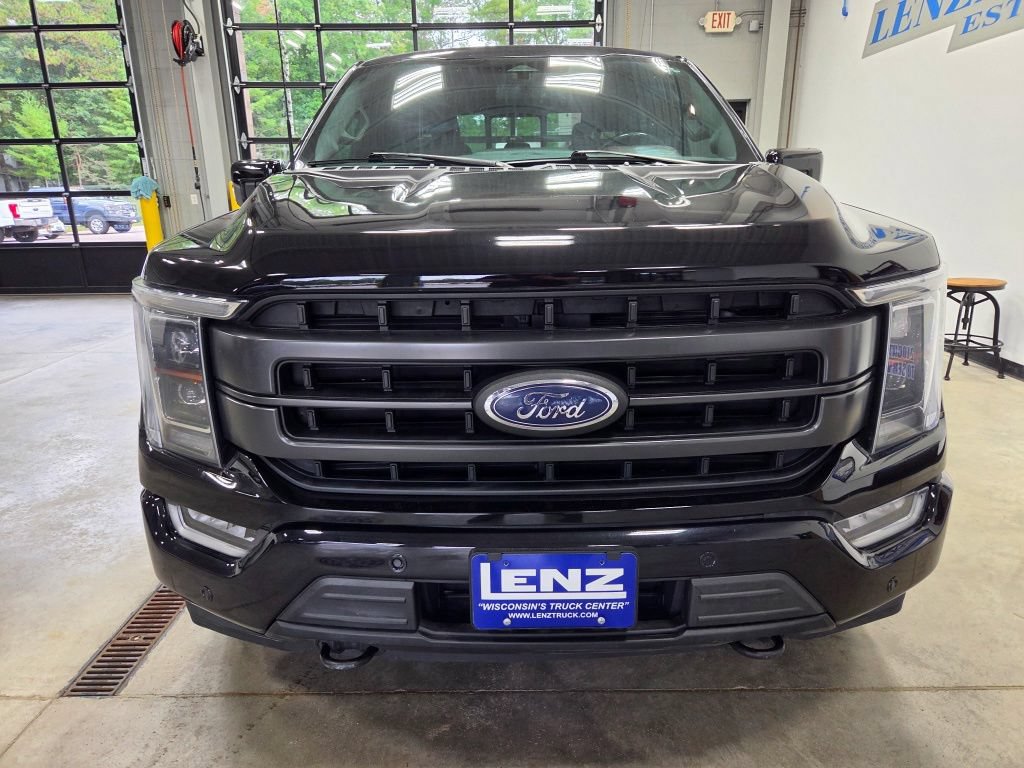 Used 2023 Ford F150 Lariat w/ Equipment Group 502A High AWD/4WD image 3