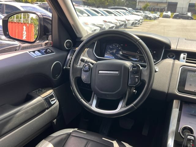 Used 2018 Land Rover Range Rover Sport HSE AWD/4WD image 18