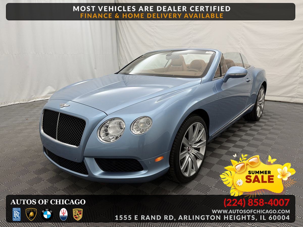 Used 2013 Bentley Continental GT AWD/4WD image 1