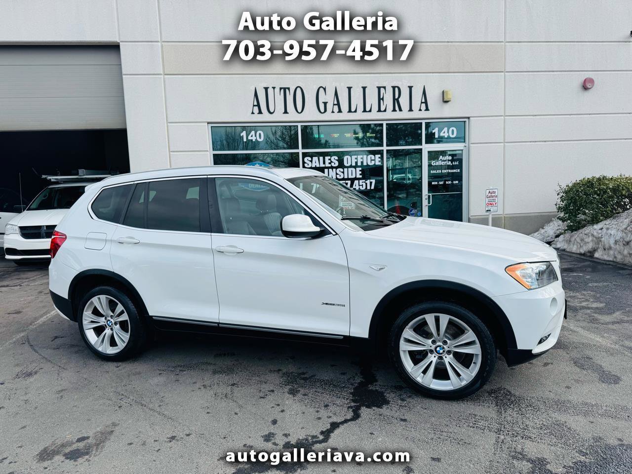 Used 2013 BMW X3 xDrive35i