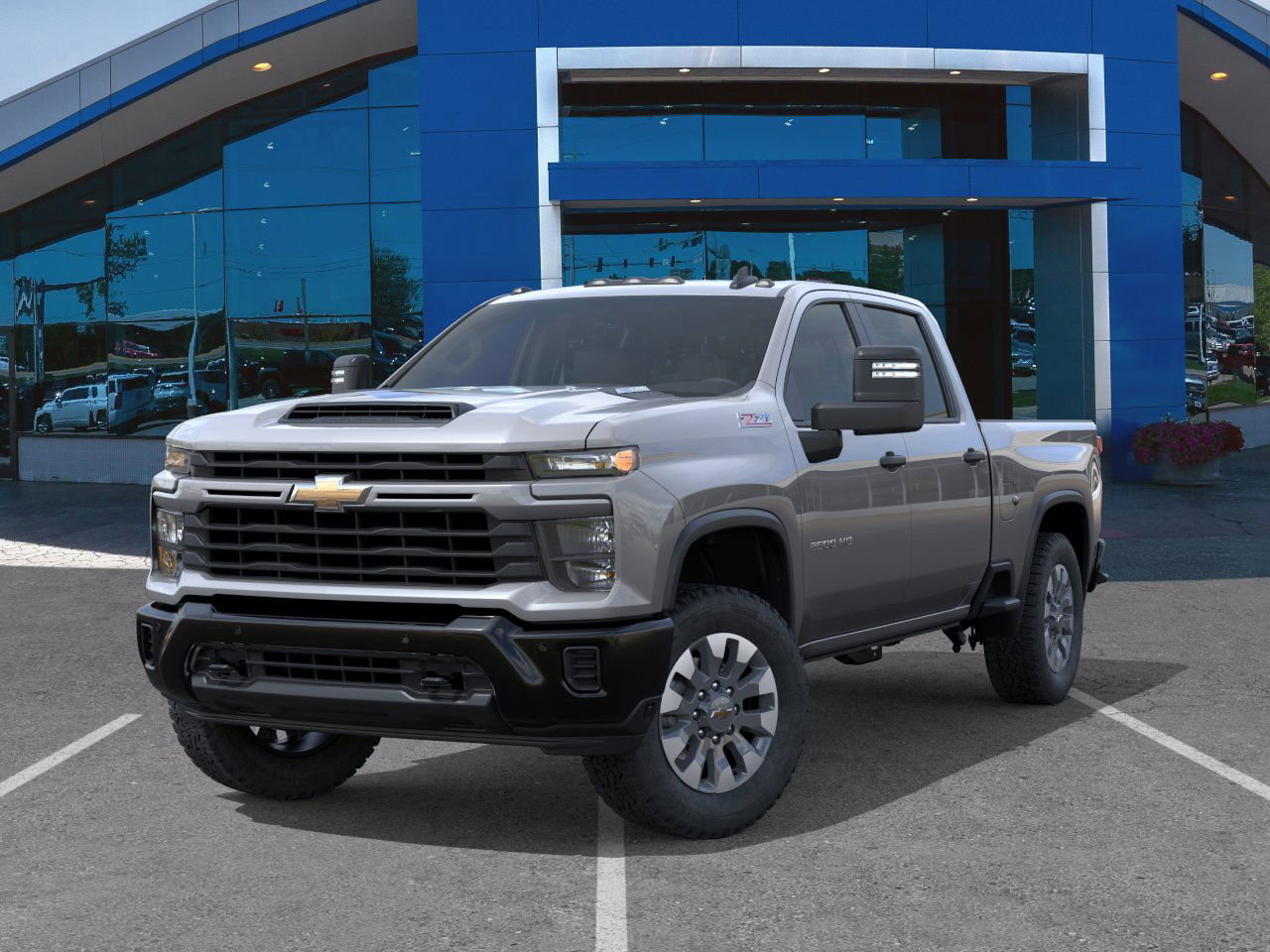 New 2026 Chevrolet Silverado 2500 Custom image 6