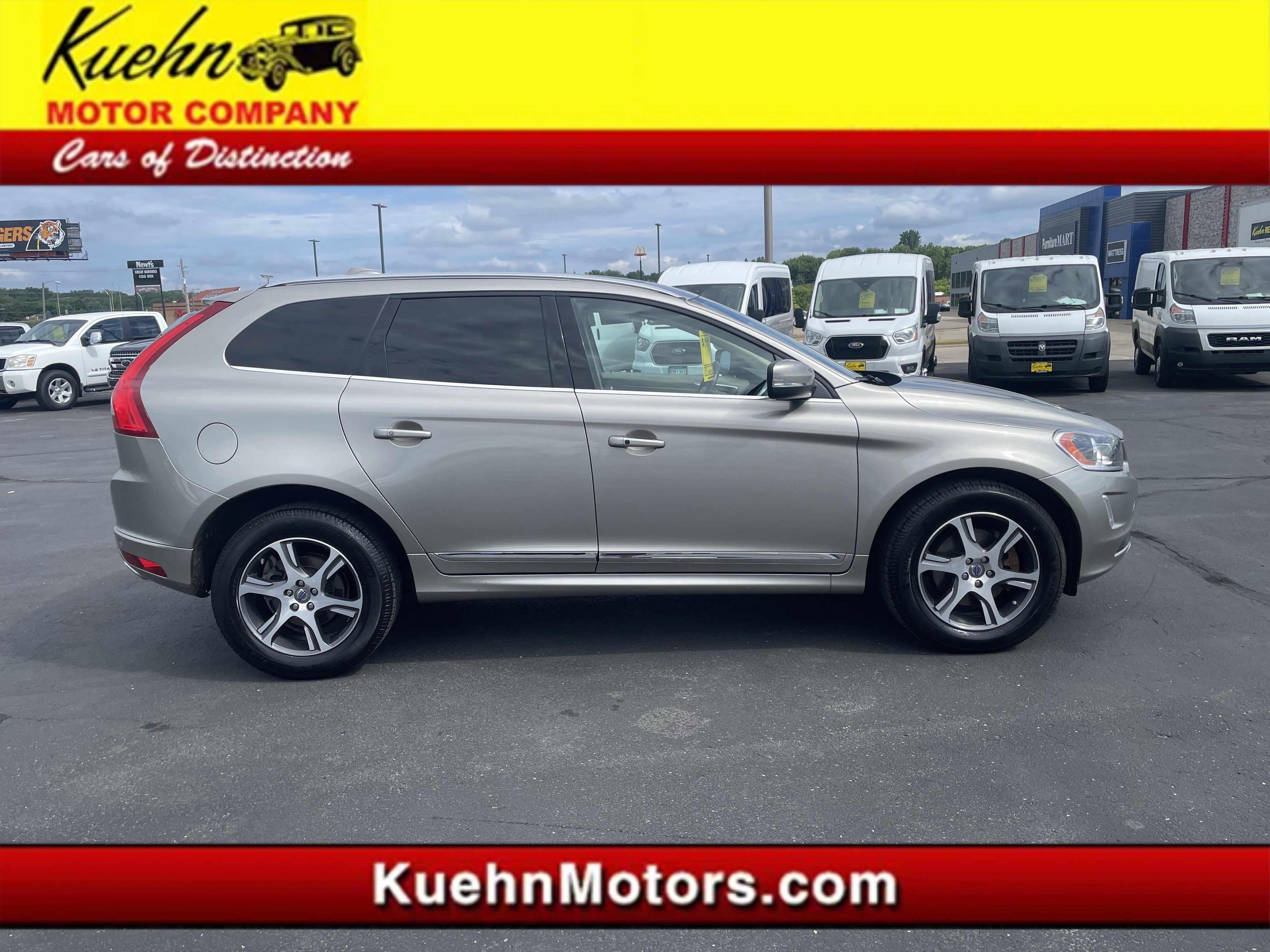 Used 2015 Volvo XC60 T6 Platinum