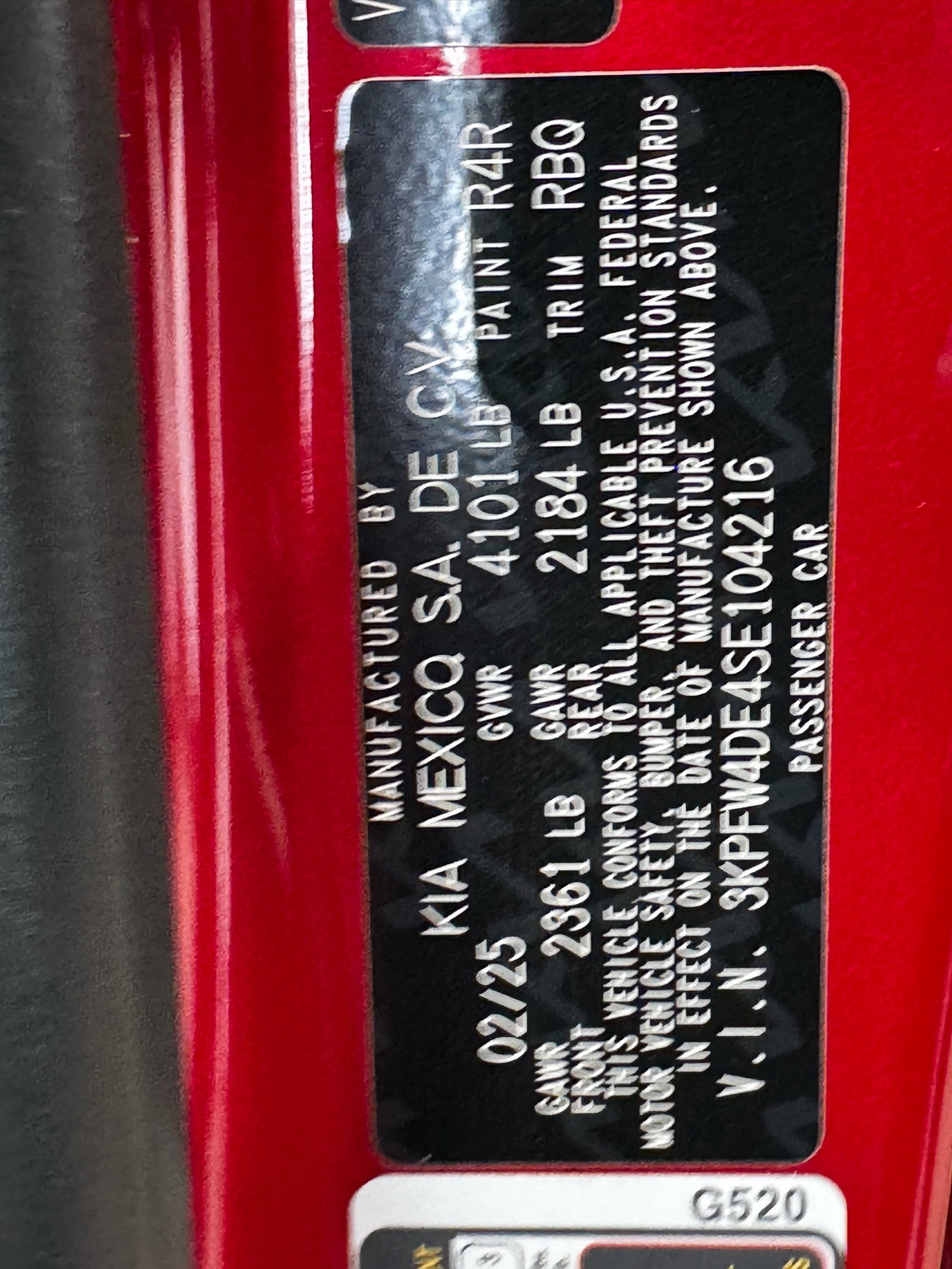 New 2025 Kia K4 GT-Line image 24