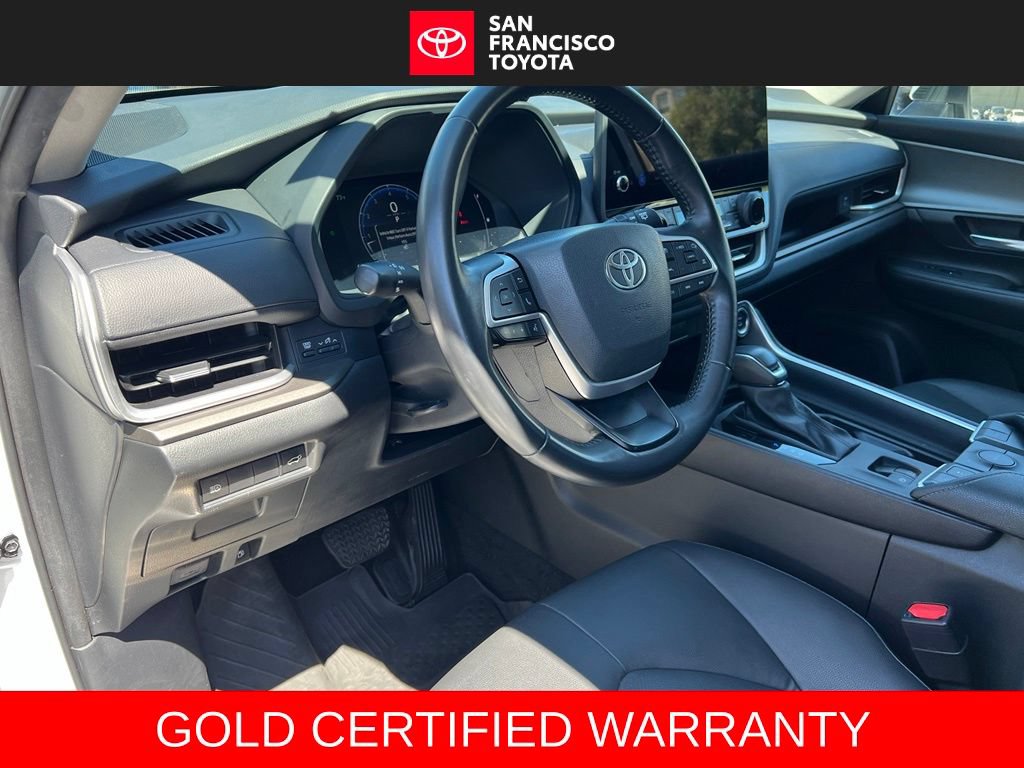 Certified 2024 Toyota Grand Highlander FWD image 13