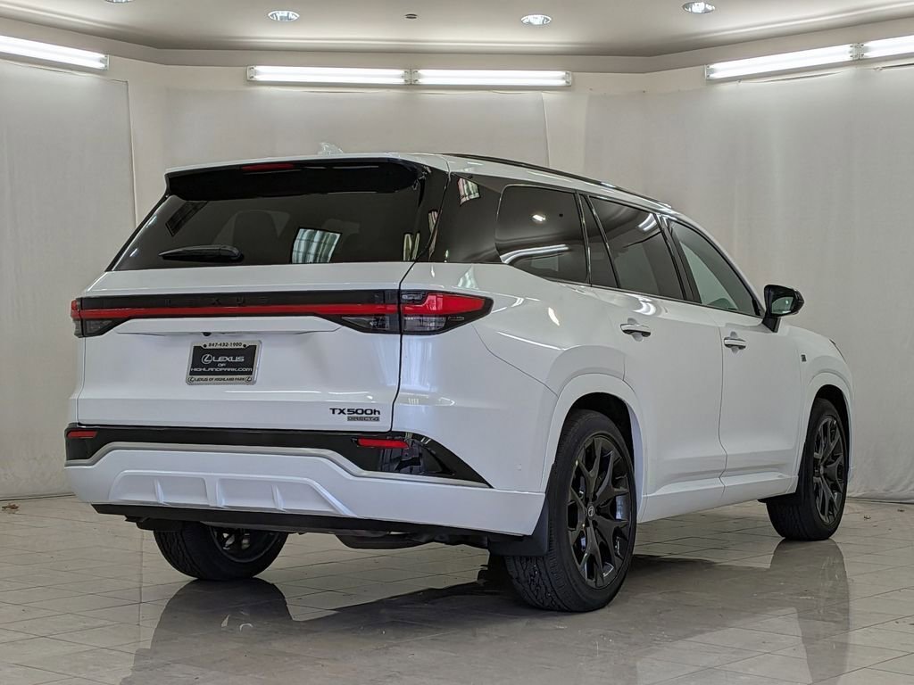 New 2026 Lexus TX 500h AWD w/ Technology Package image 11