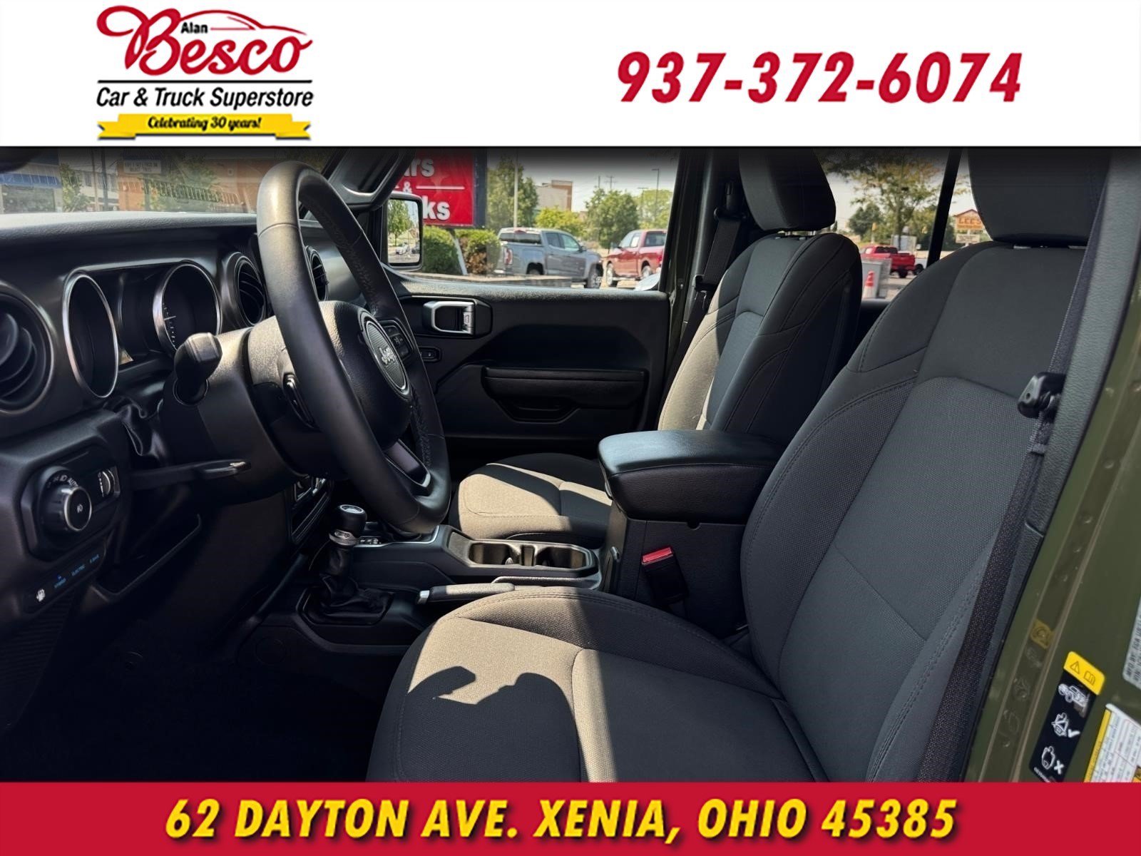 Used 2023 Jeep Wrangler Unlimited w/ Cold Weather Group AWD/4WD image 9