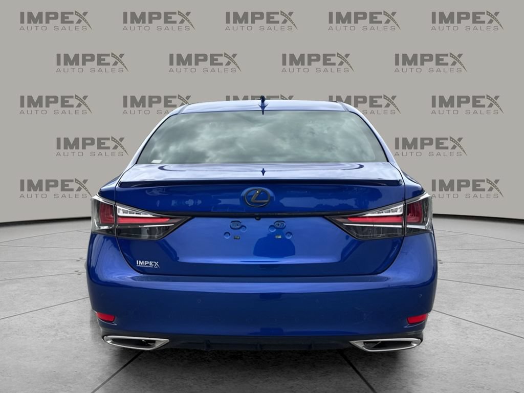 Used 2020 Lexus GS 350 F Sport RWD image 4